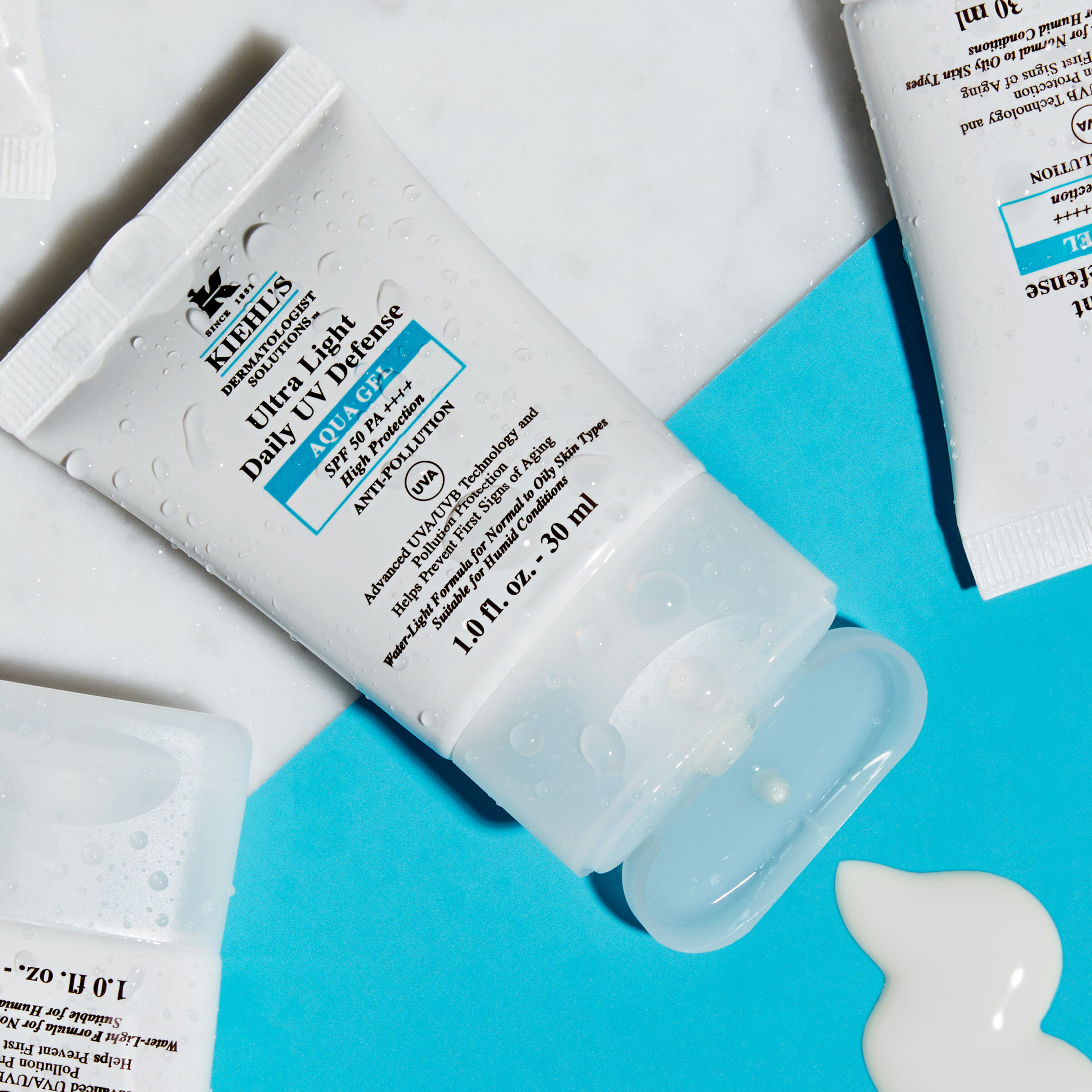 Gel Chống Nắng Kiehl's Ultra Light Daily UV Defense Aqua Gel