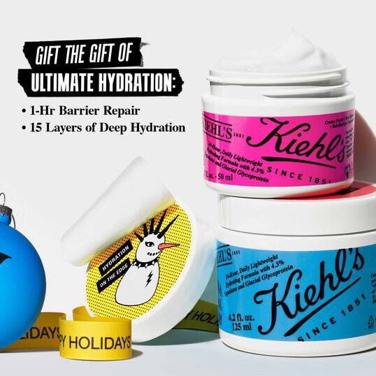 Kem Cấp Ẩm 24h Kiehl's Ultra Facial Cream Phien Bản Lễ Hội 2024