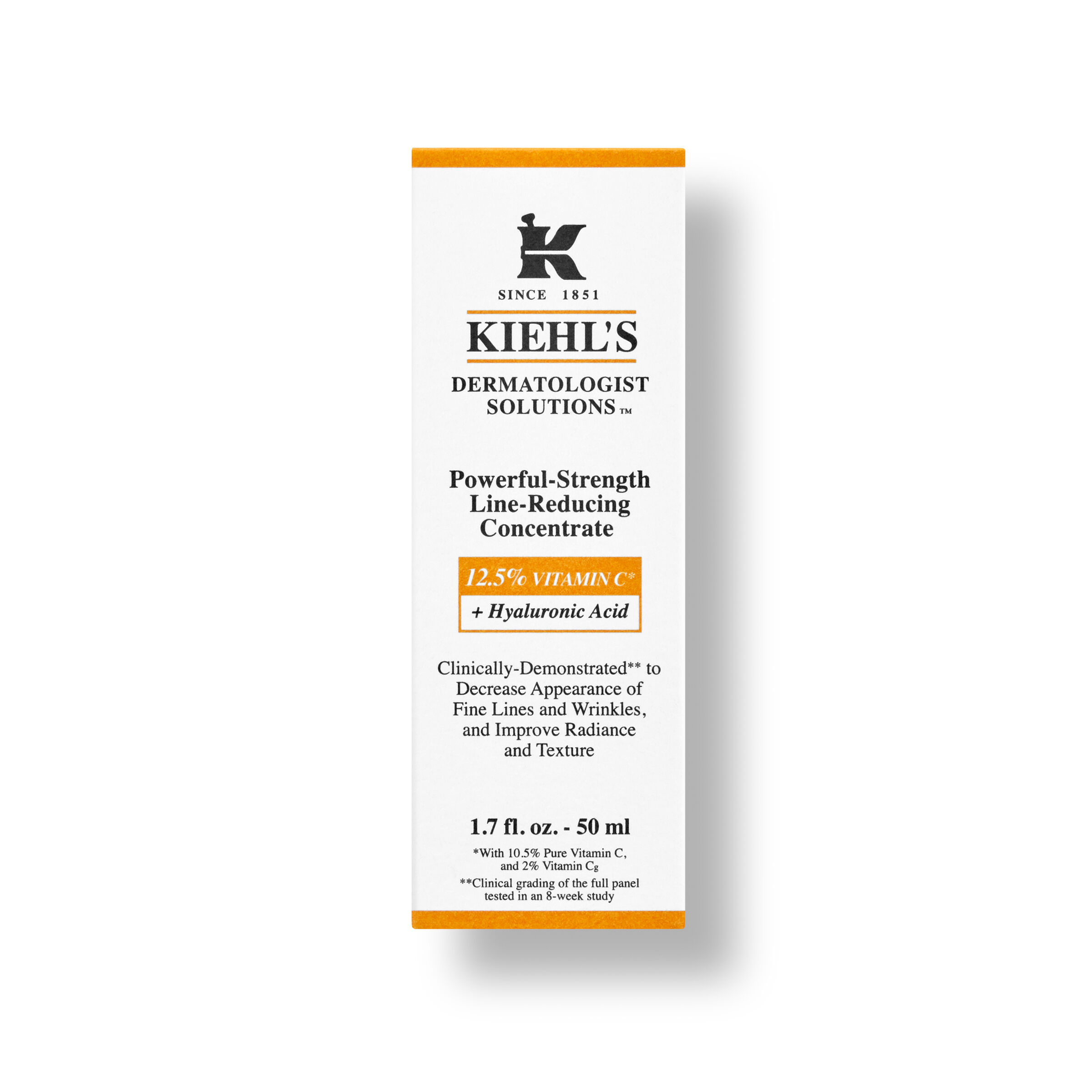 Serum Vitamin C đậm đặc Kiehl's Powerful-Strength Line-Reducing Concentrate