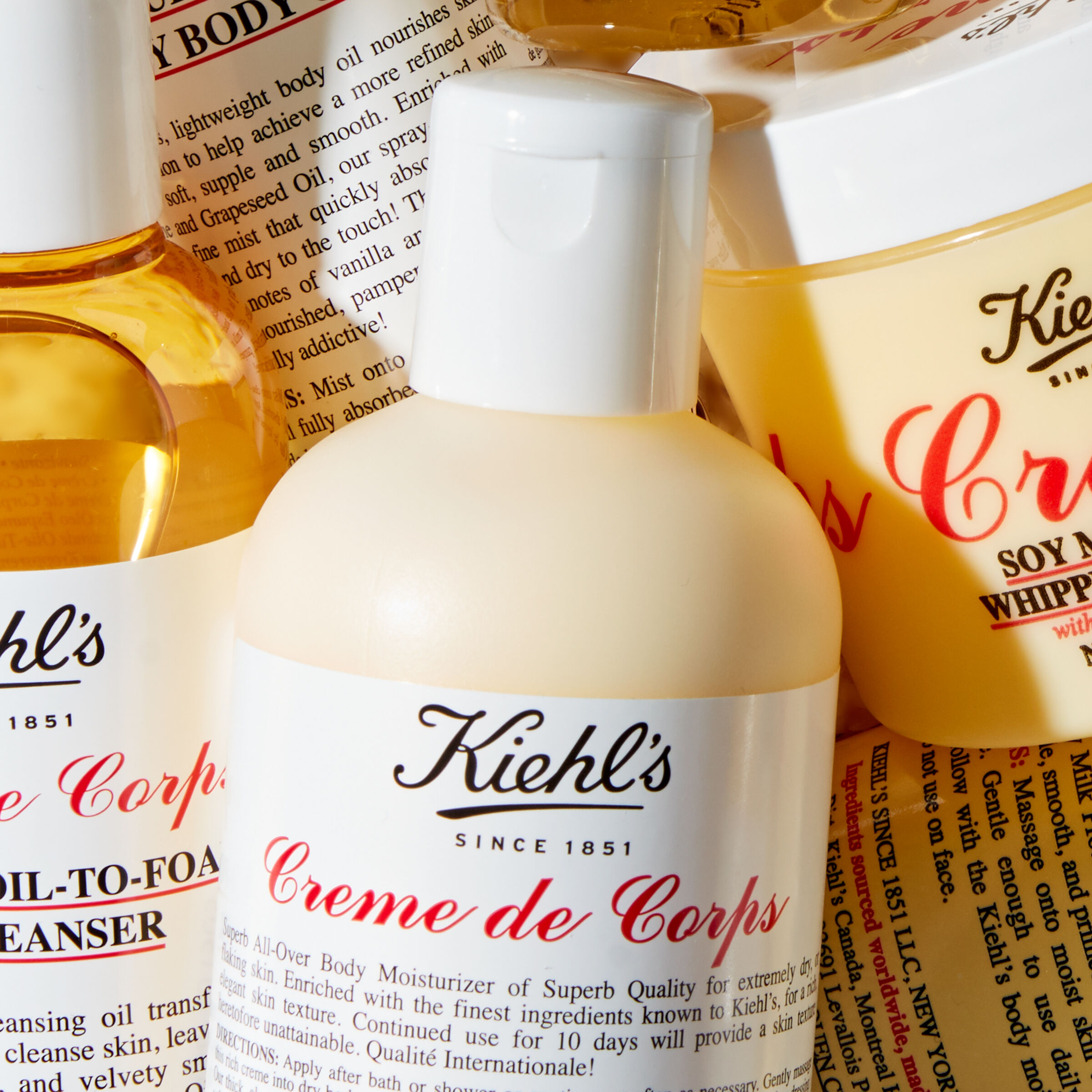 Kem Dưỡng Thể Kiehl's Creme De Corps