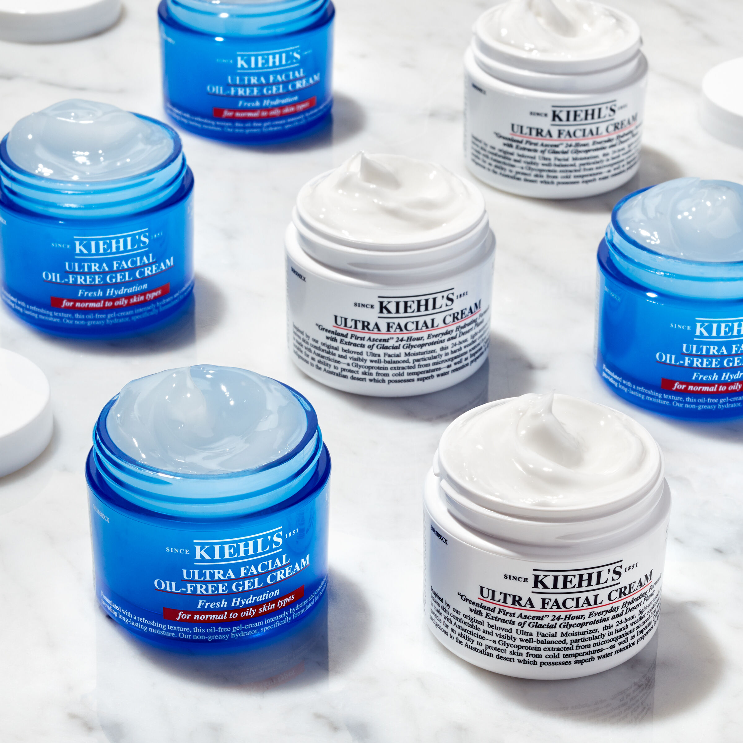 Kem Dưỡng Cấp Ẩm Kiềm Dầu Kiehl's Ultra Facial Oil-Free Gel Cream Khong Bong Nhờn Suốt 24H