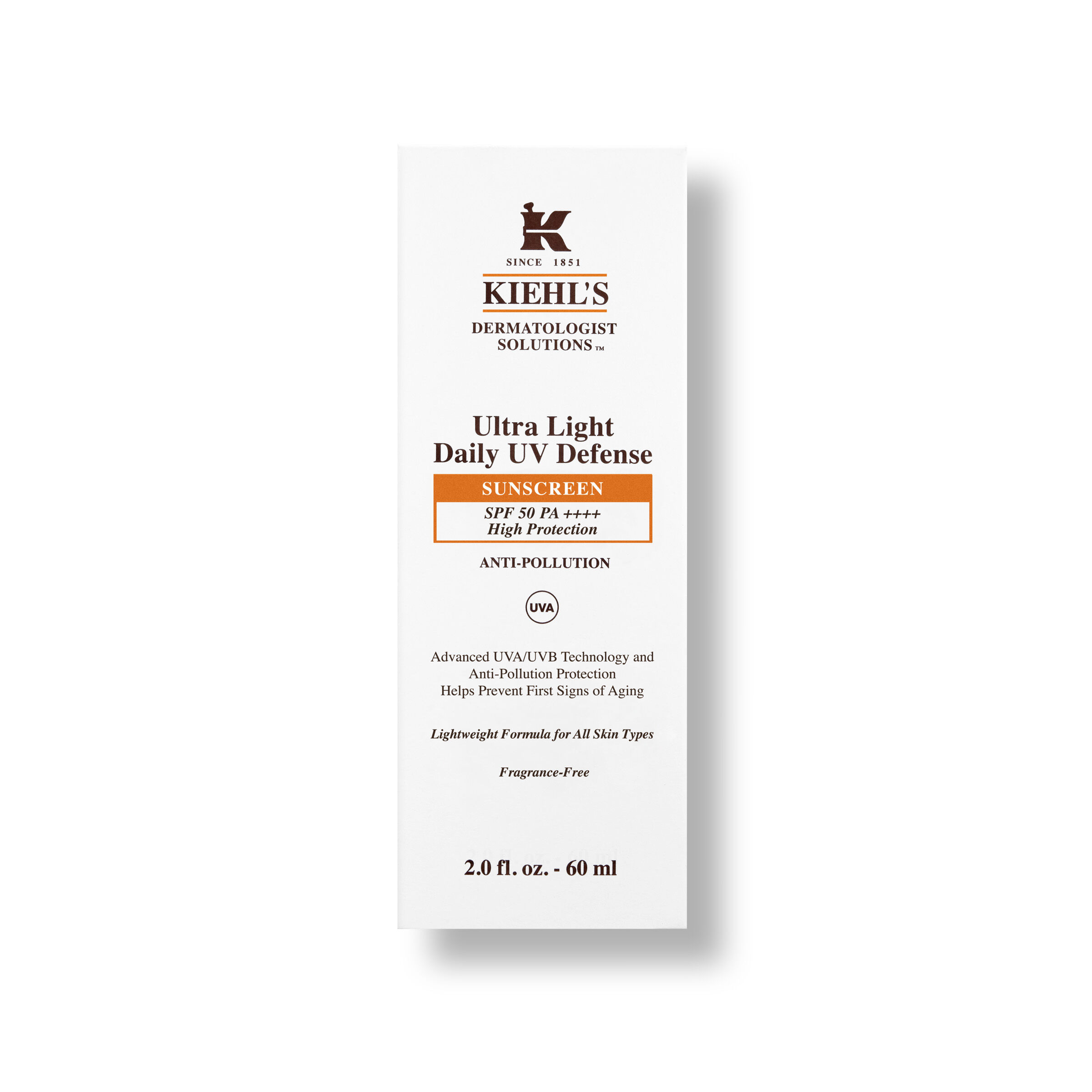 Kem Chống Nắng Hằng Ngay Kiehl's Ultra Light Daily UV Defense SPF 50 PA++++