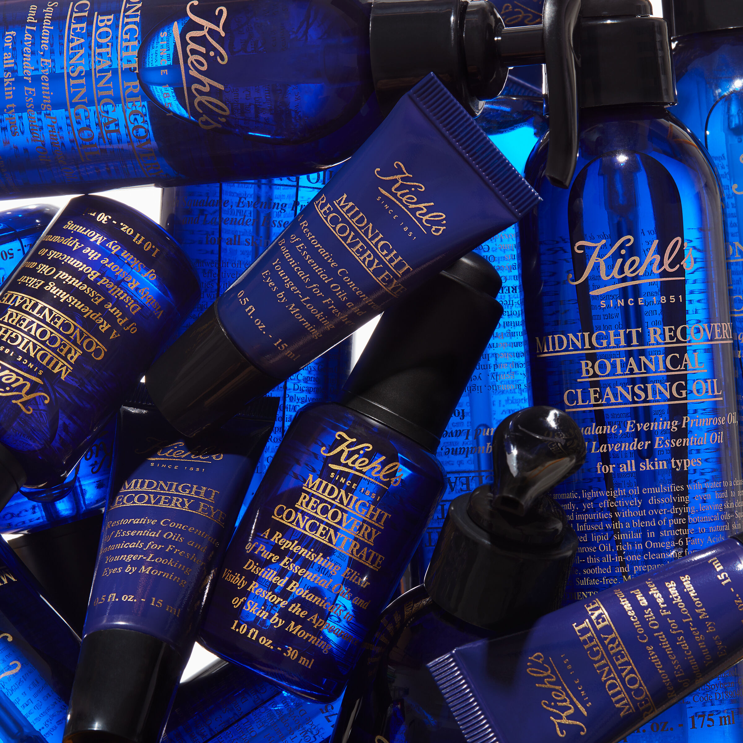 Serum Dưỡng Da Ban Đem Kiehl's Midnight Recovery Concentrate