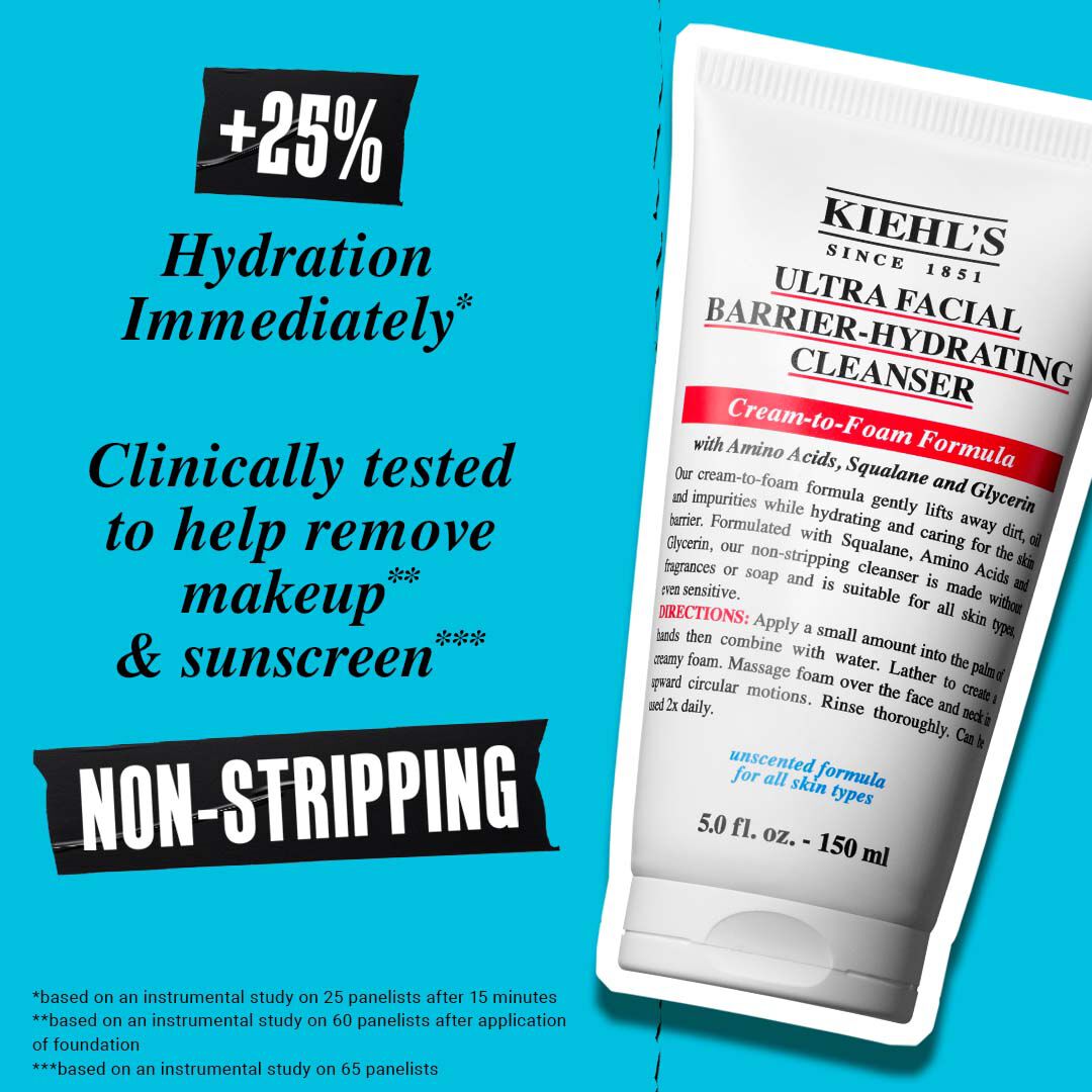 Kiehl's Ultra Facial Barrier- Hydrating Cleanser​