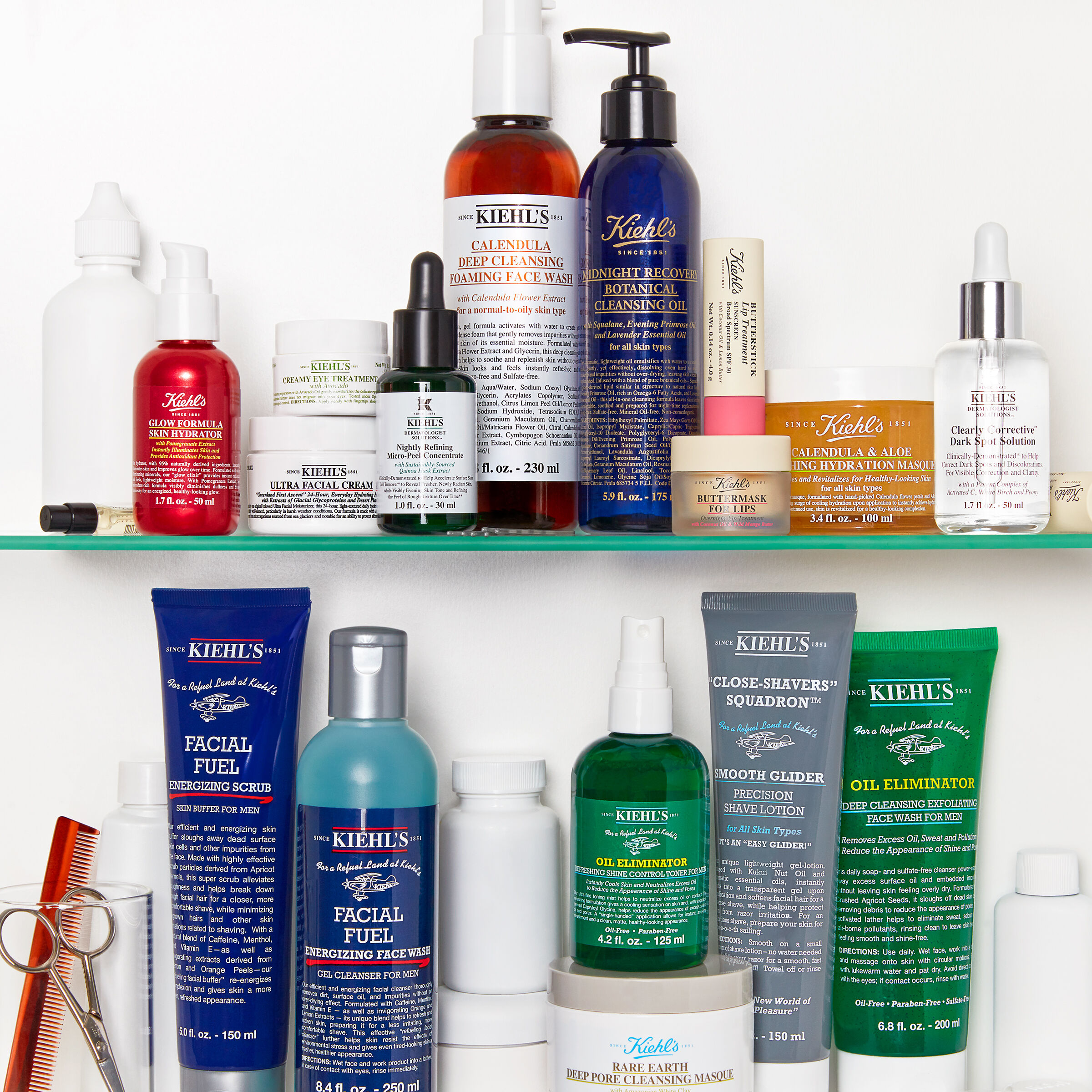 Gel Rửa Mặt Cho Nam Kiehl's Facial Fuel Energizing Face Wash