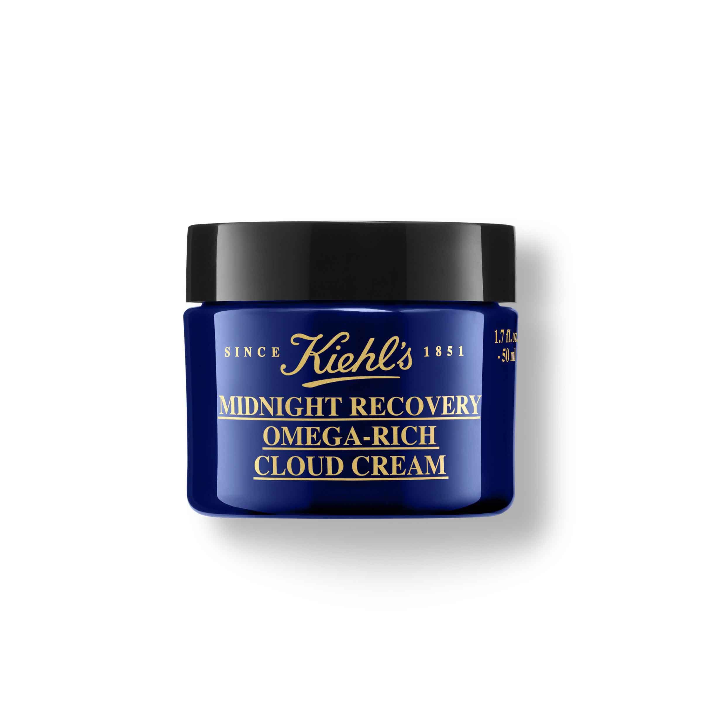 Kem dưỡng ẩm phục hồi ban đem Midnight Recovery Omega Rich Cloud Cream