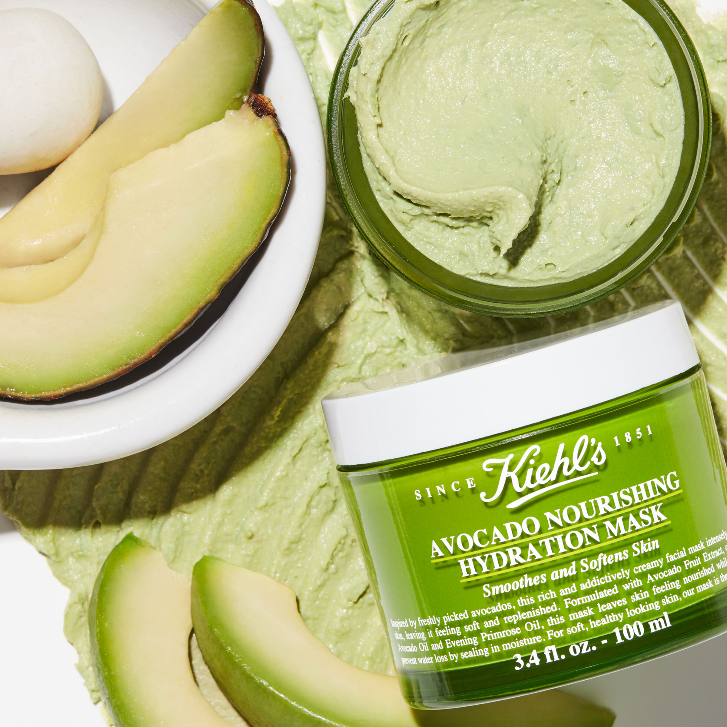 Mặt Nạ Bơ Kiehl's Avocado Nourishing Hydrating Mask