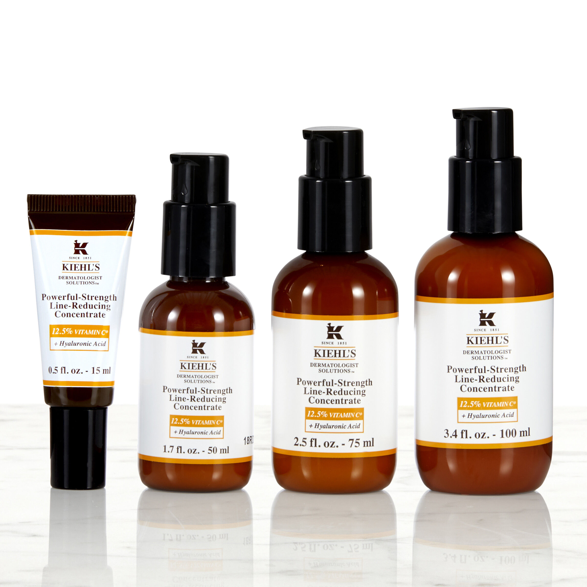 Serum Vitamin C đậm đặc Kiehl's Powerful-Strength Line-Reducing Concentrate