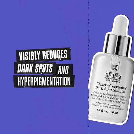 Serum Vitamin C Sang Da Mờ Tham Kiehl's Clearly Corrective Dark Spot Solution