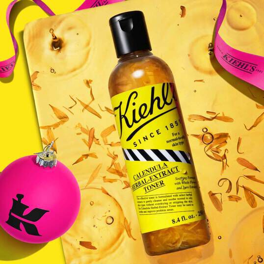 Toner Hoa Cuc Kiehl's Calendula Herbal Bản Lễ Hội 2024