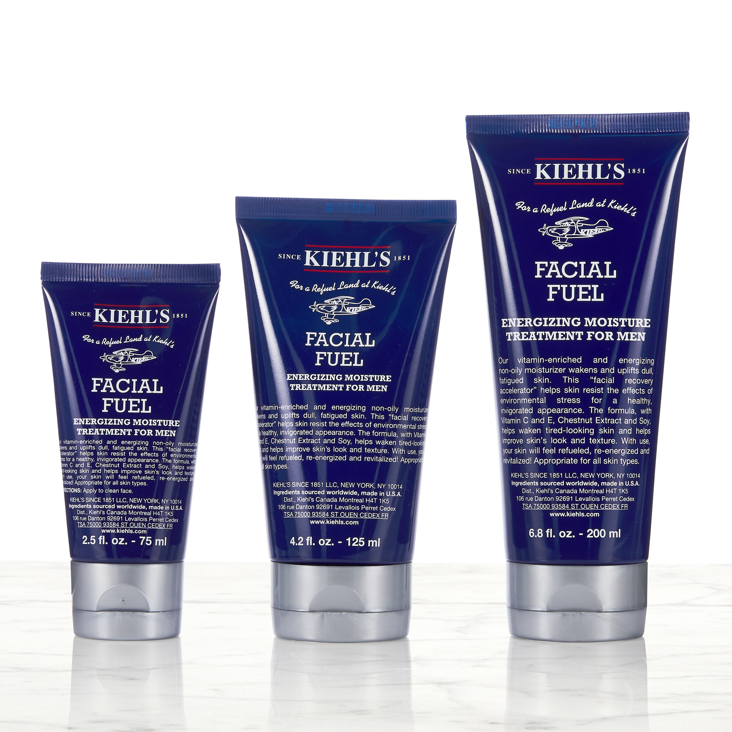 Kem Dưỡng Ẩm Cho Nam Kiehl's Facial Fuel Energizing Moisture Treatment For Men
