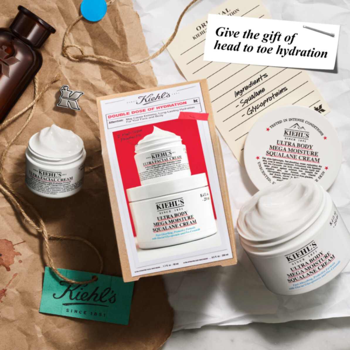 Bộ Dưỡng Ẩm Toan Diện Mặt & Cơ Thể Double Dose Of Hydration
