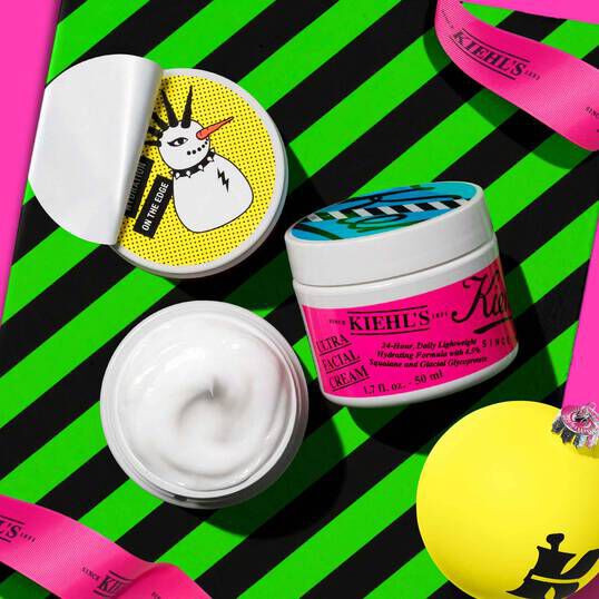 Kem Cấp Ẩm 24h Kiehl's Ultra Facial Cream Phien Bản Lễ Hội 2024