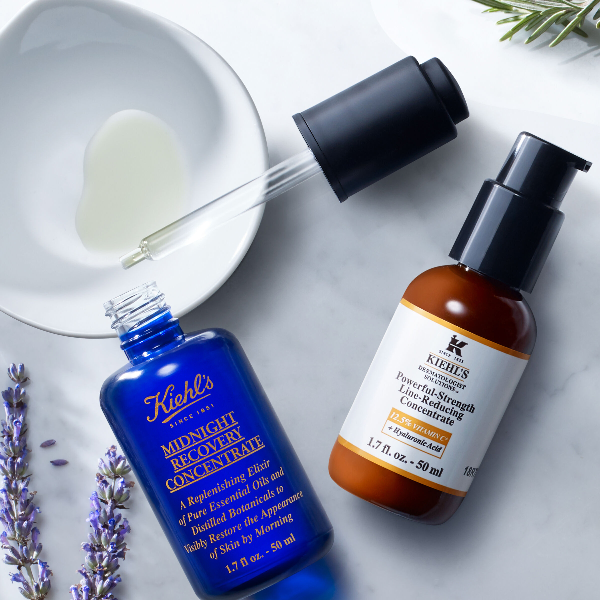 Serum Dưỡng Da Ban Đem Kiehl's Midnight Recovery Concentrate