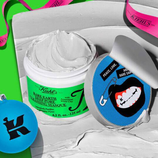 Mặt Nạ Đất Set Kiehl's Rare Earth Masque Phien Bản Lễ Hội 2024