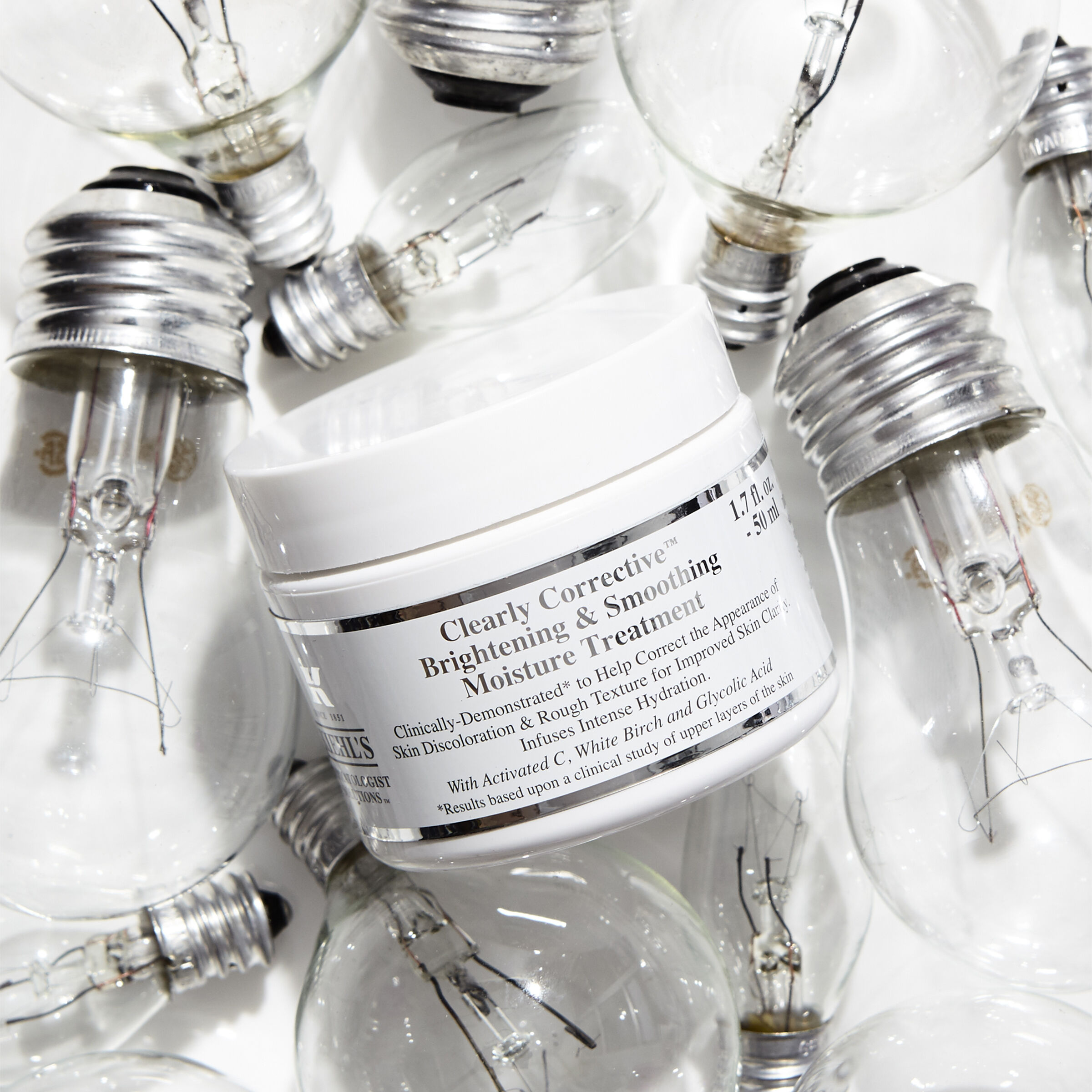 Kem Dưỡng Kiehl's Clearly Corrective Brightening & Smoothing Moisture