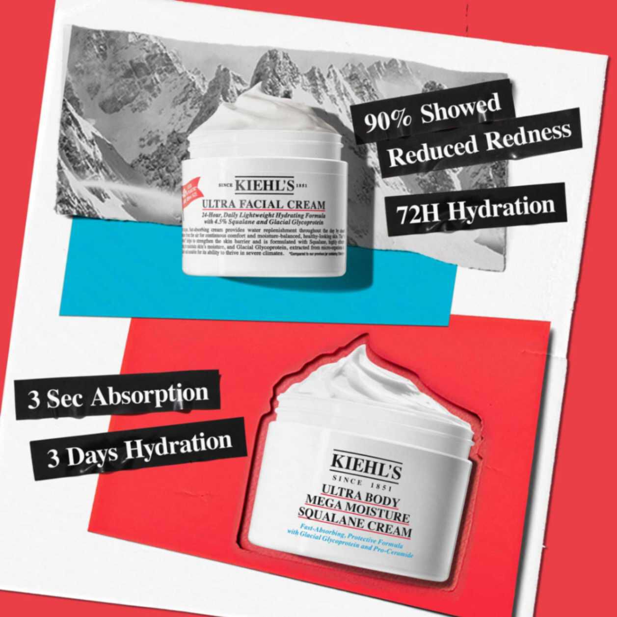 Bộ Dưỡng Ẩm Toan Diện Mặt & Cơ Thể Double Dose Of Hydration