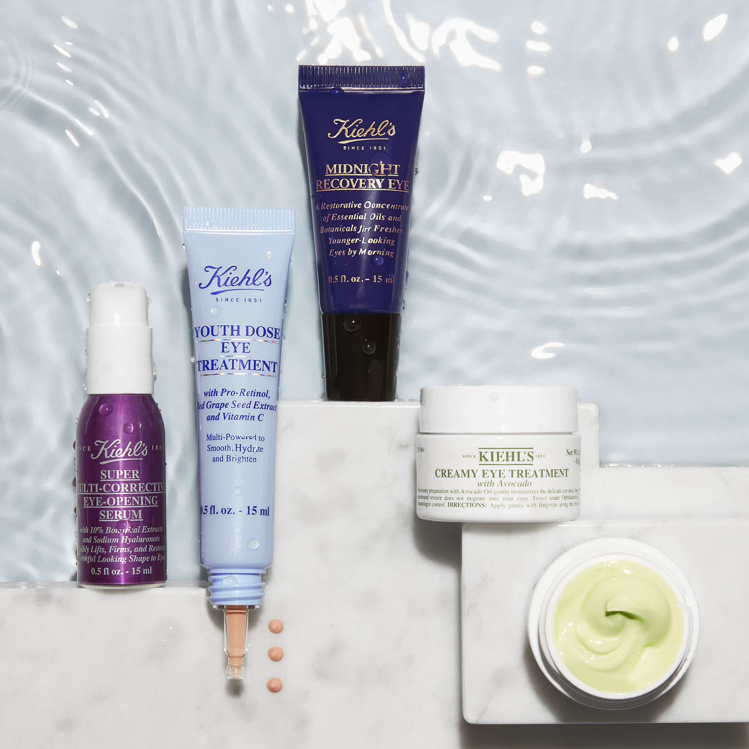 Tinh Chất Dưỡng Mắt Kiehl's Super Multi-Corrective Eye-Opening Serum