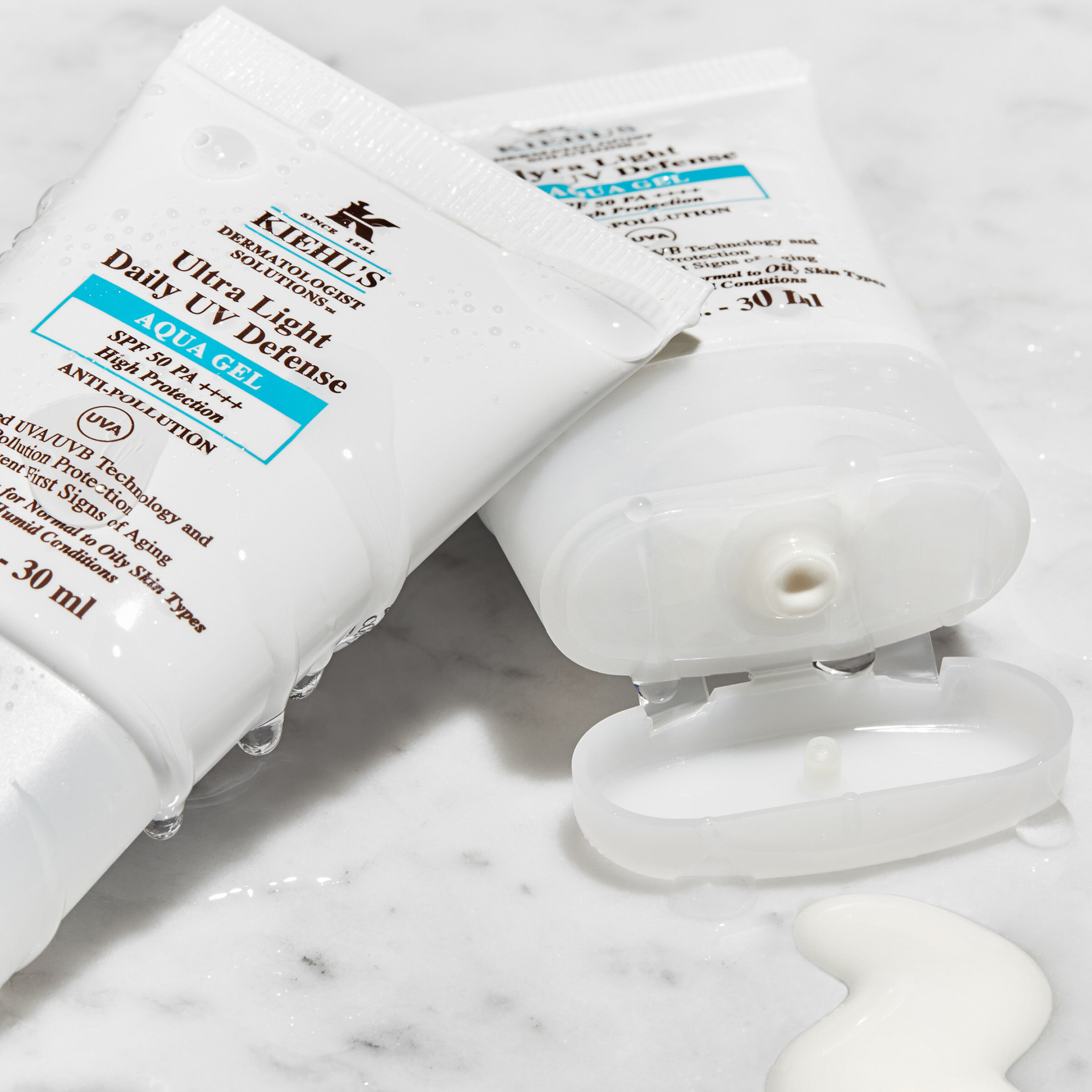 Gel Chống Nắng Kiehl's Ultra Light Daily UV Defense Aqua Gel