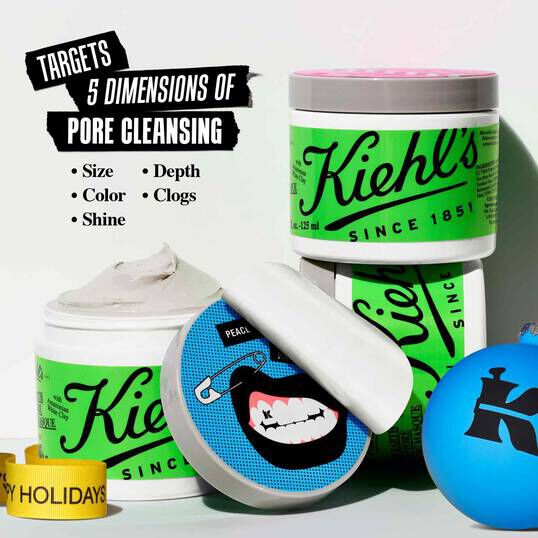 Mặt Nạ Đất Set Kiehl's Rare Earth Masque Phien Bản Lễ Hội 2024