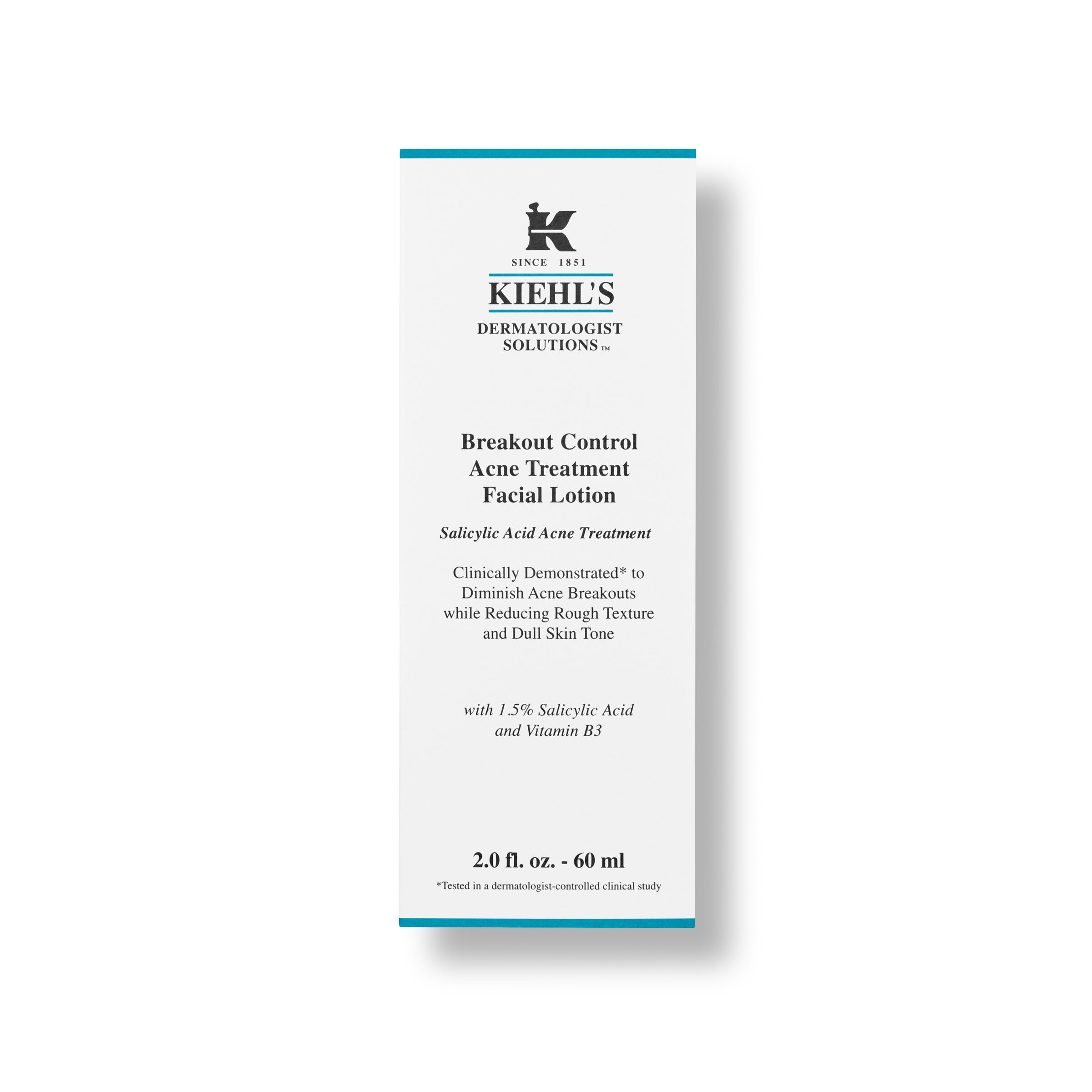 Kem Dưỡng Trị Mụn Kiehl's Breakout Control Blemish Treatment Facial Lotion