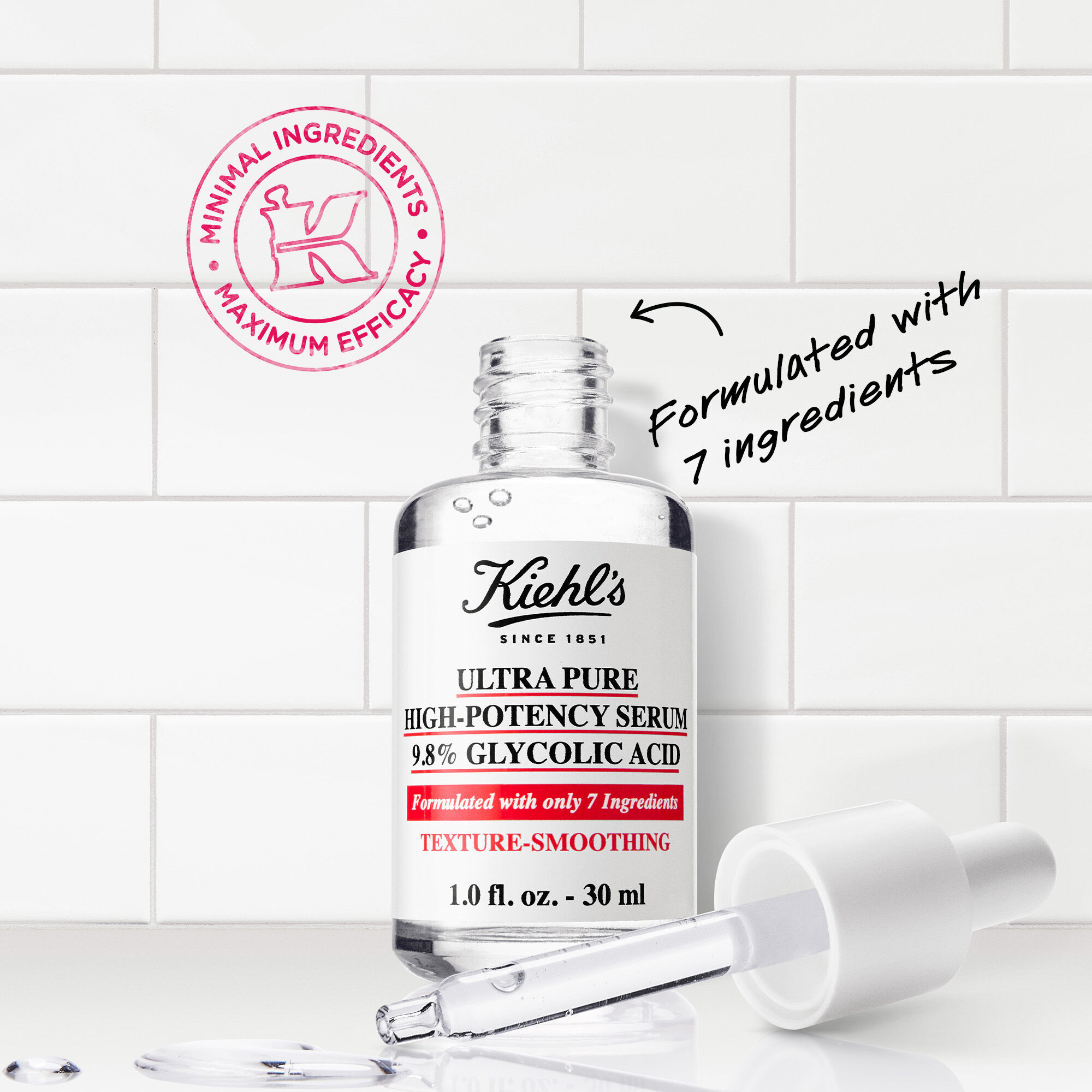 Dưỡng Chất Dưỡng Da Ultra Pure Serum 9.8% Glycolic Acid
