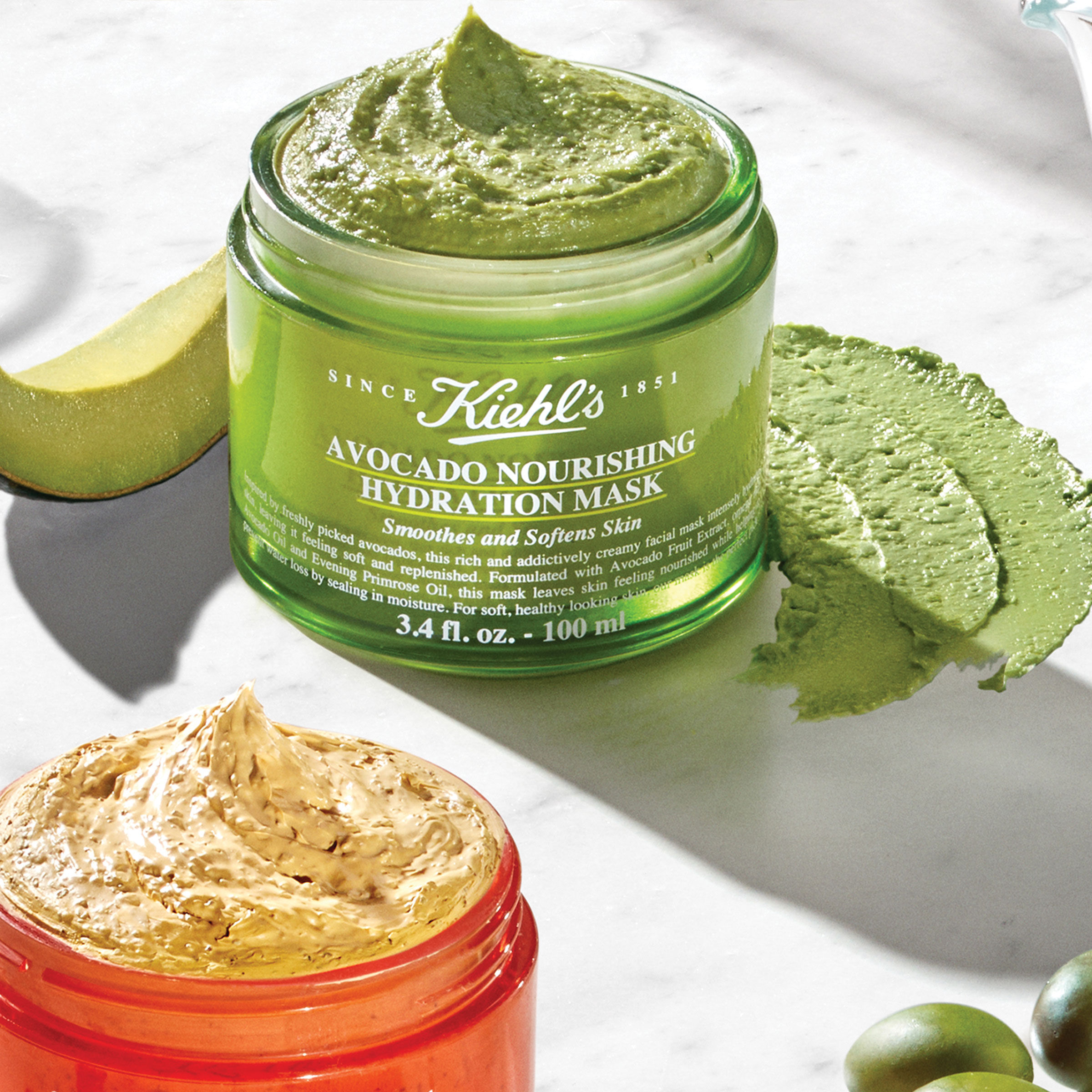 Mặt Nạ Bơ Kiehl's Avocado Nourishing Hydrating Mask