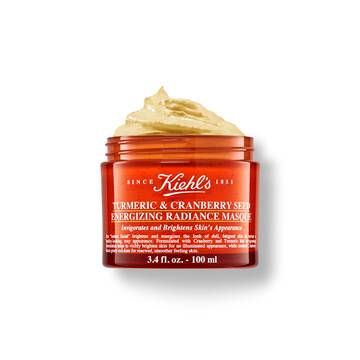 Mặt Nạ Nghệ Việt Quất Kiehl's Tumeric & Cranberry Seed Energizing Radiance Masque