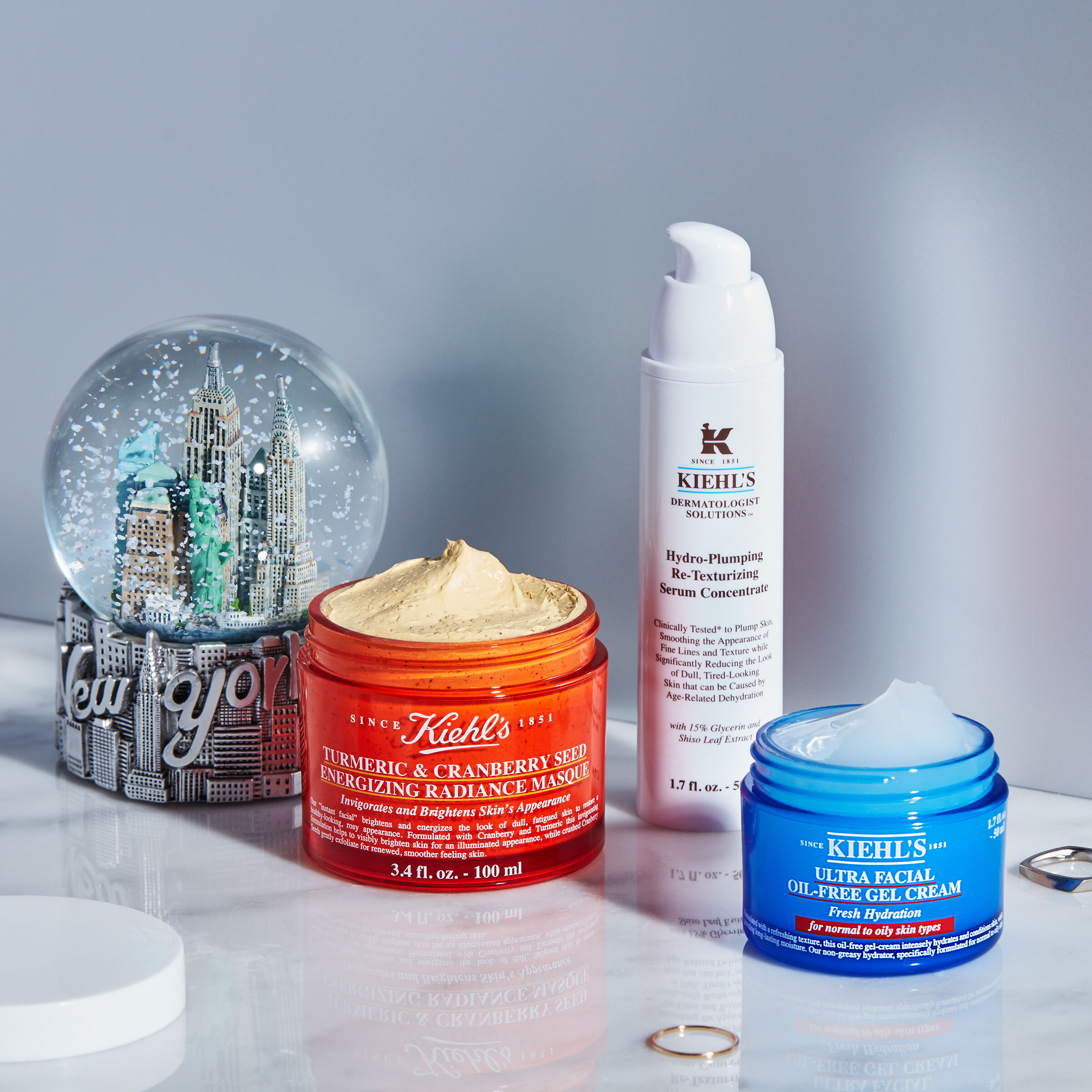 Mặt Nạ Nghệ Việt Quất Kiehl's Tumeric & Cranberry Seed Energizing Radiance Masque