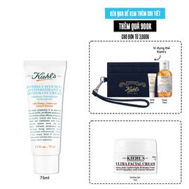 Kem Khử Mui Kiehl's Superbly Efficient Anti-Perspirant and Deodorant