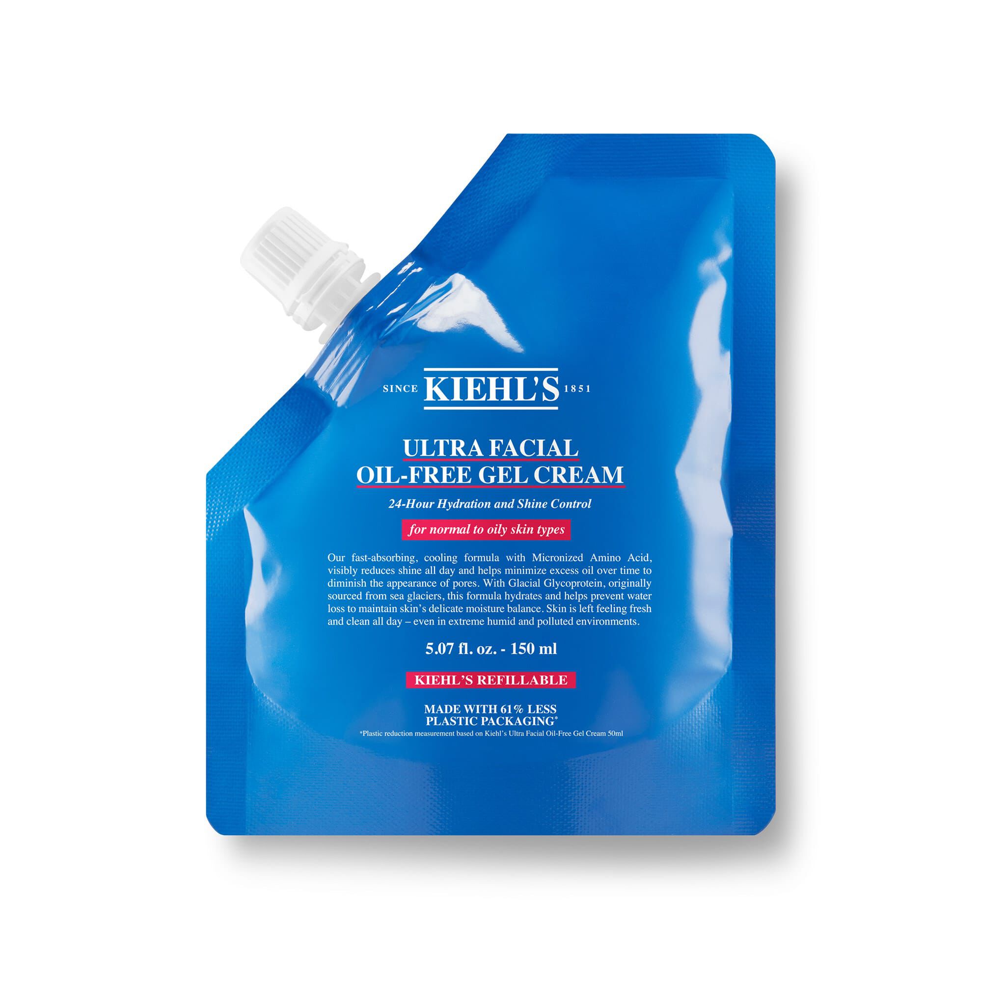 Kem Dưỡng Cấp Ẩm Kiềm Dầu Kiehl's Ultra Facial Oil-Free Gel Cream Khong Bong Nhờn Suốt 24H