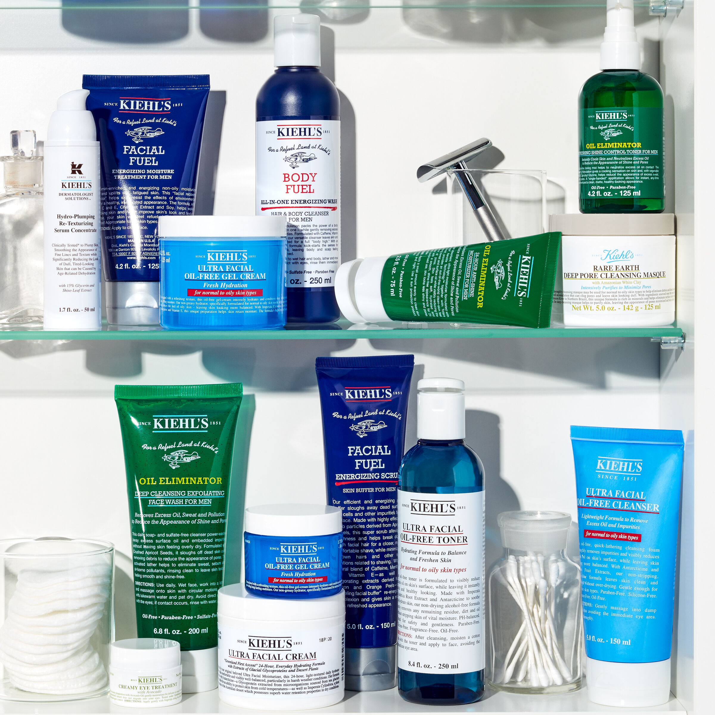 Kem Dưỡng Ẩm Cho Nam Kiehl's Facial Fuel Energizing Moisture Treatment For Men