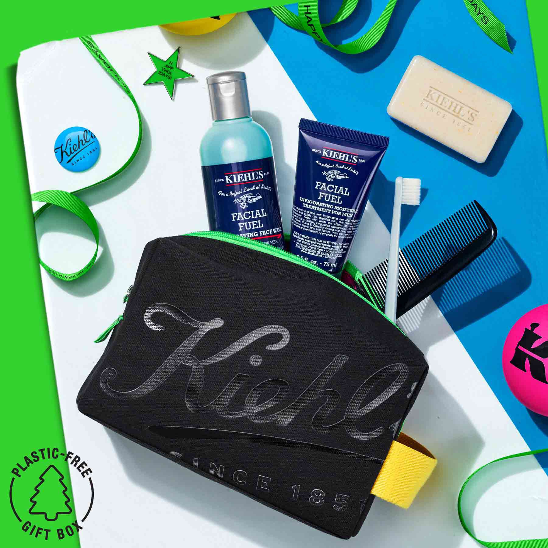 Bộ Sản Phẩm Lam Sạch Toan Diện Cho Nam Phien Bản Lễ Hội 2024