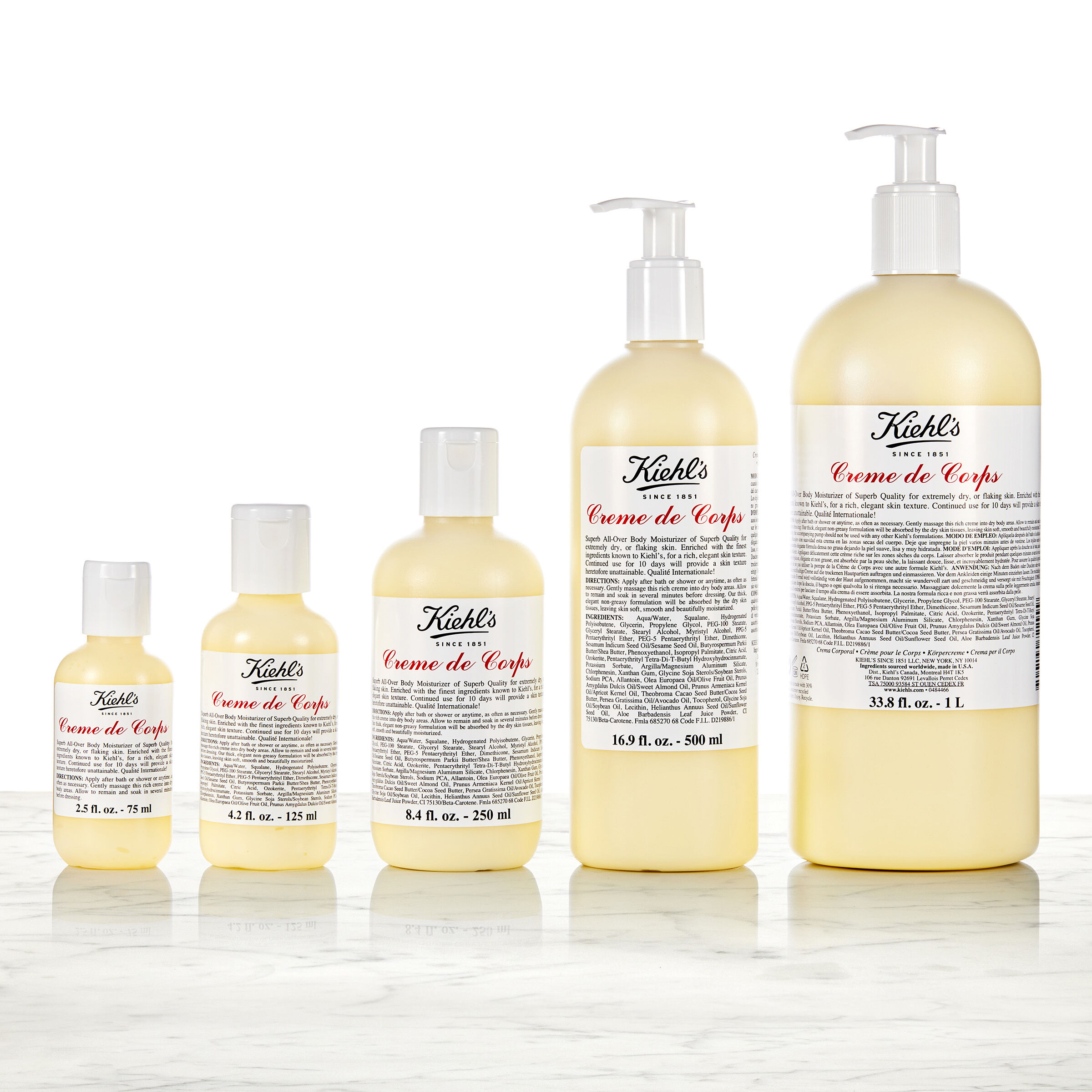 Kem Dưỡng Thể Kiehl's Creme De Corps