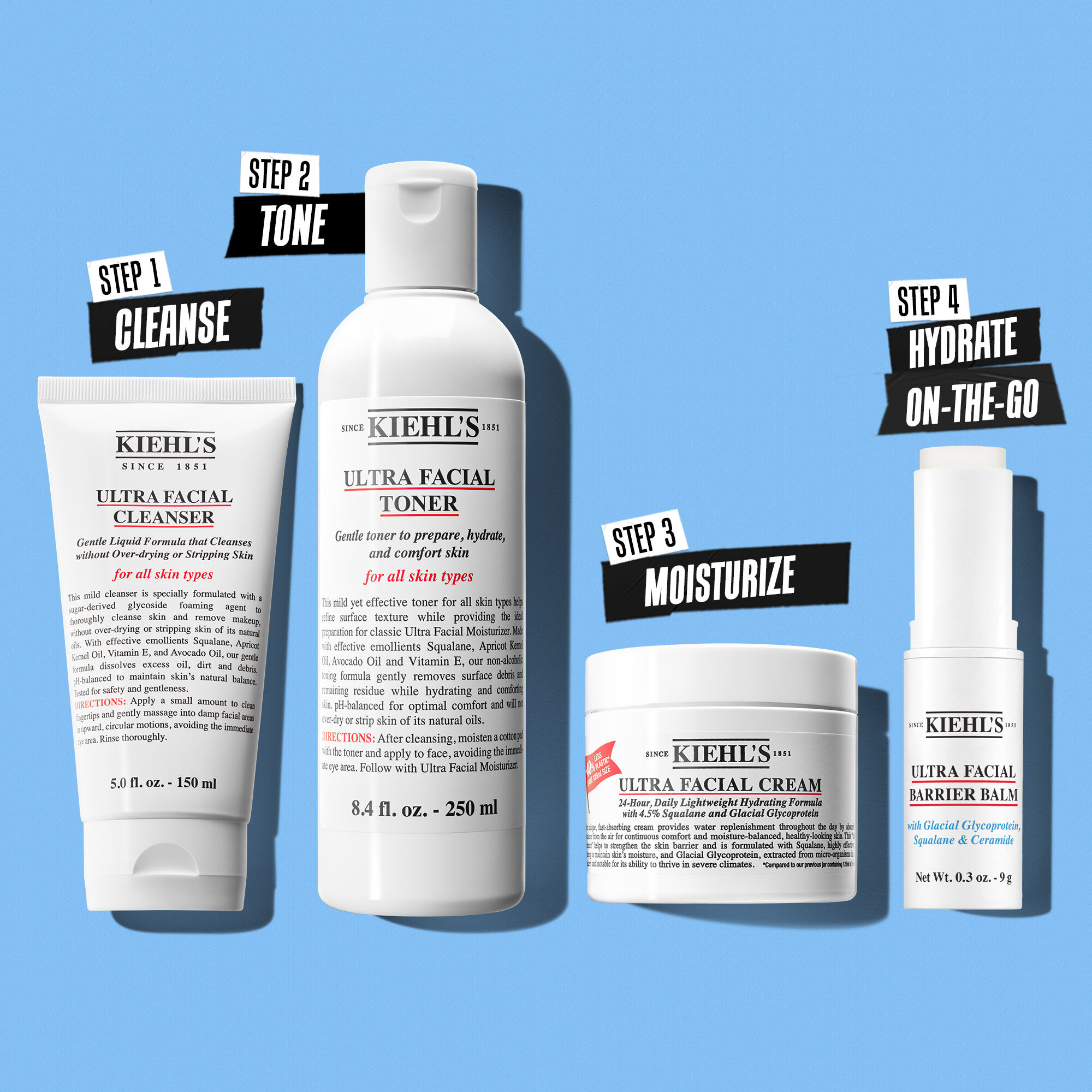 Kem Dưỡng Ẩm Ultra Facial Barrier Balm Chinh Hang Gia Tốt