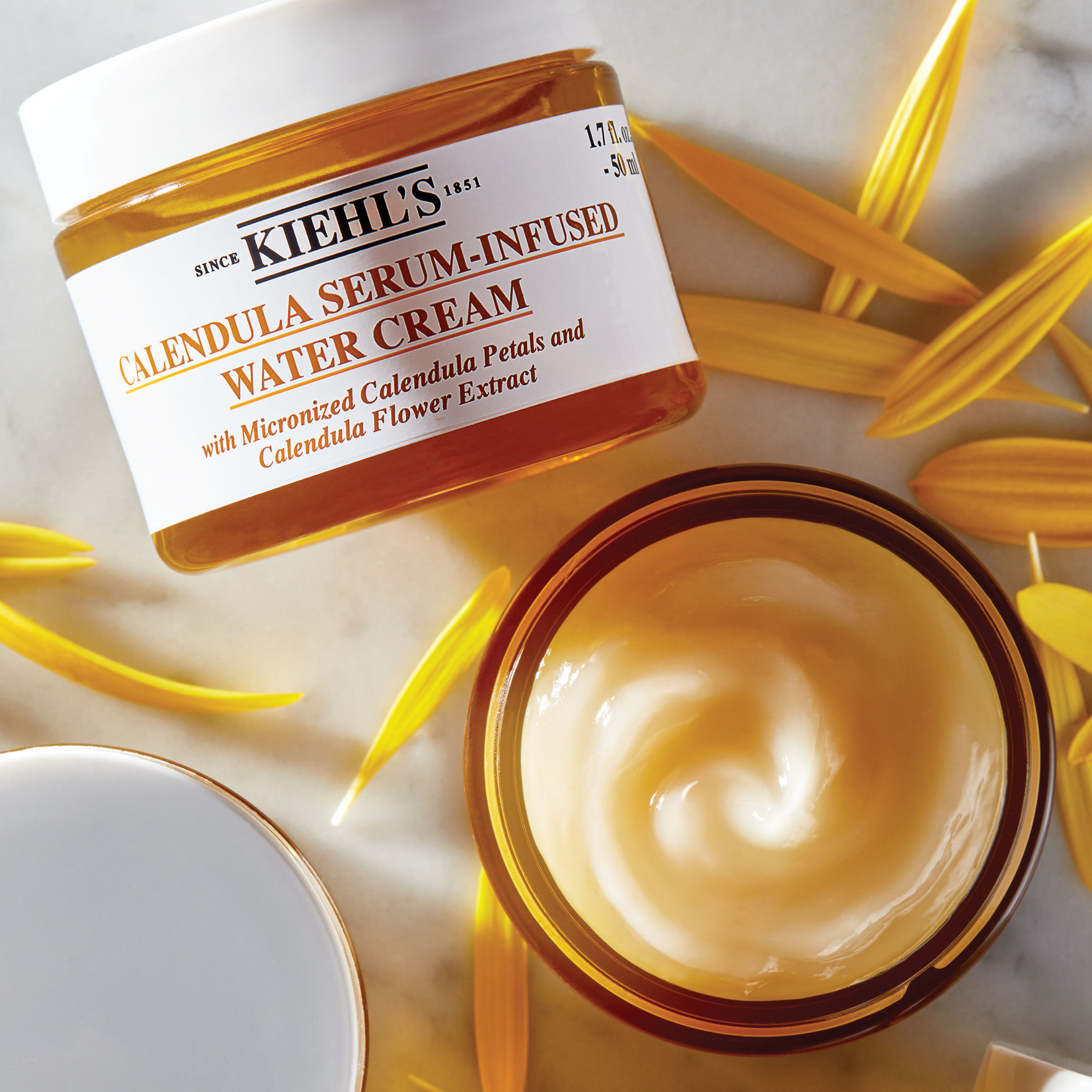Kem Dưỡng Dạng Nước Kiehl's Calendula Serum-Infused Water Cream