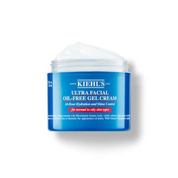Kem Dưỡng Cấp Ẩm Kiềm Dầu Kiehl's Ultra Facial Oil-Free Gel Cream Khong Bong Nhờn Suốt 24H