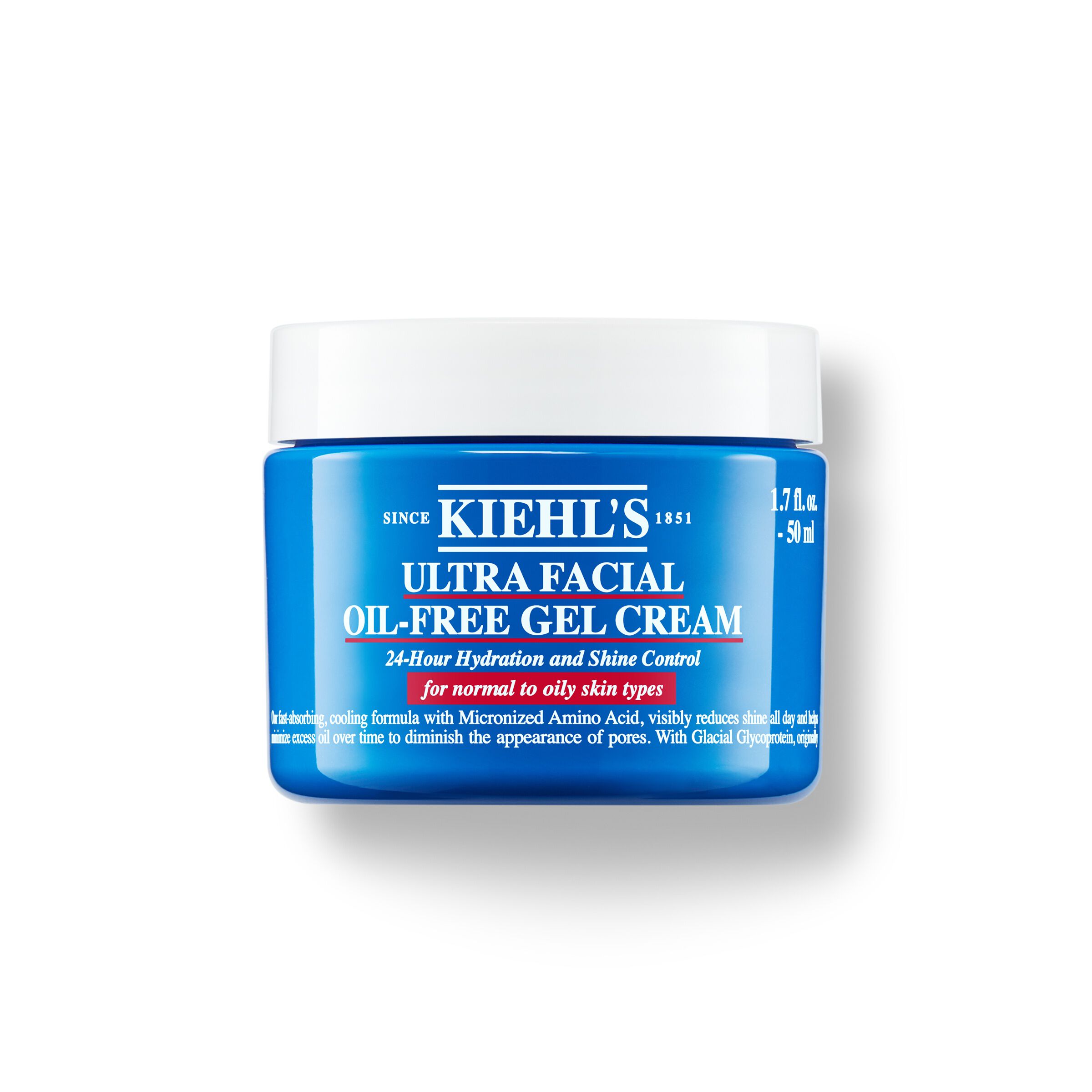 Kem Dưỡng Cấp Ẩm Kiềm Dầu Kiehl's Ultra Facial Oil-Free Gel Cream Khong Bong Nhờn Suốt 24H