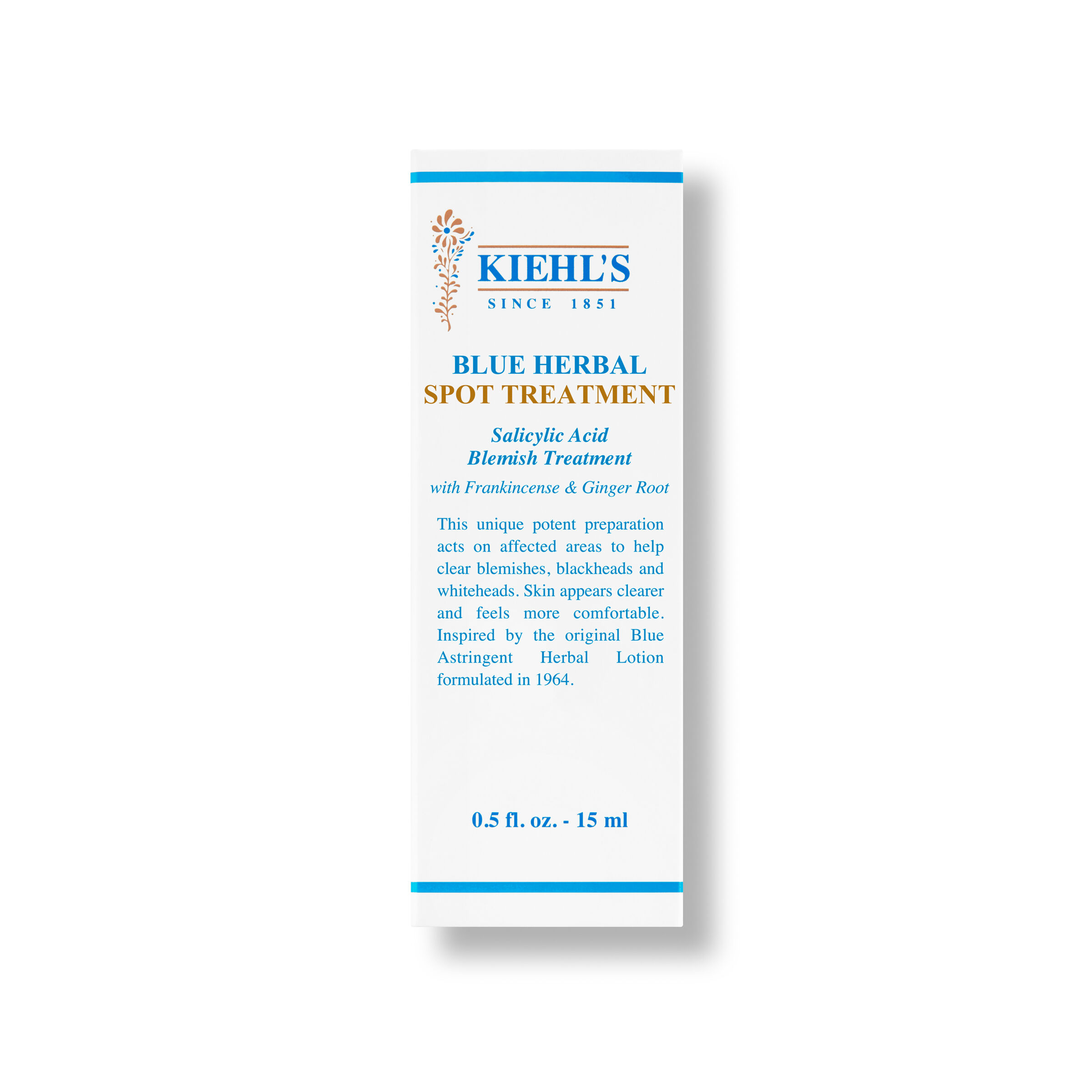 Gel Ngăn Ngừa Mụn Kiehl's Blue Herbal Spot Treatment