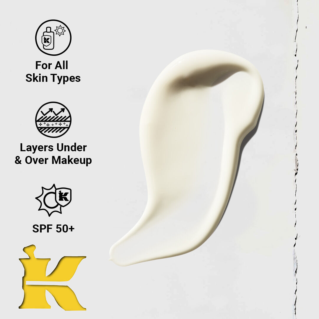 Serum chống nắng & ngăn ngừa lao hoa Kiehl’s Better Screen™ UV Serum SPF50 PA++++ with Collagen Peptide