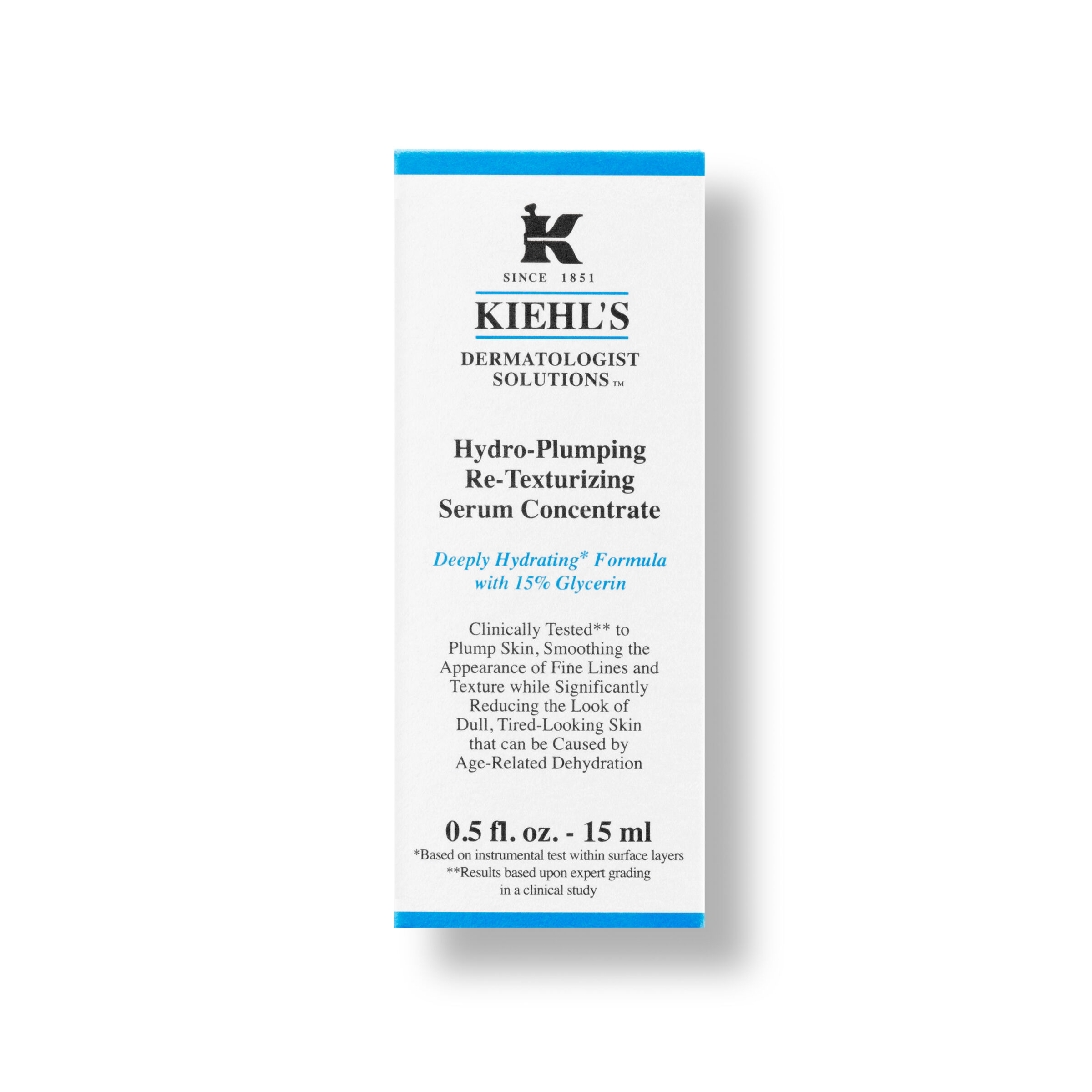 Serum Cấp Nước Kiehl's Hydro-Plumping Re-Texturizing Serum Concentrate