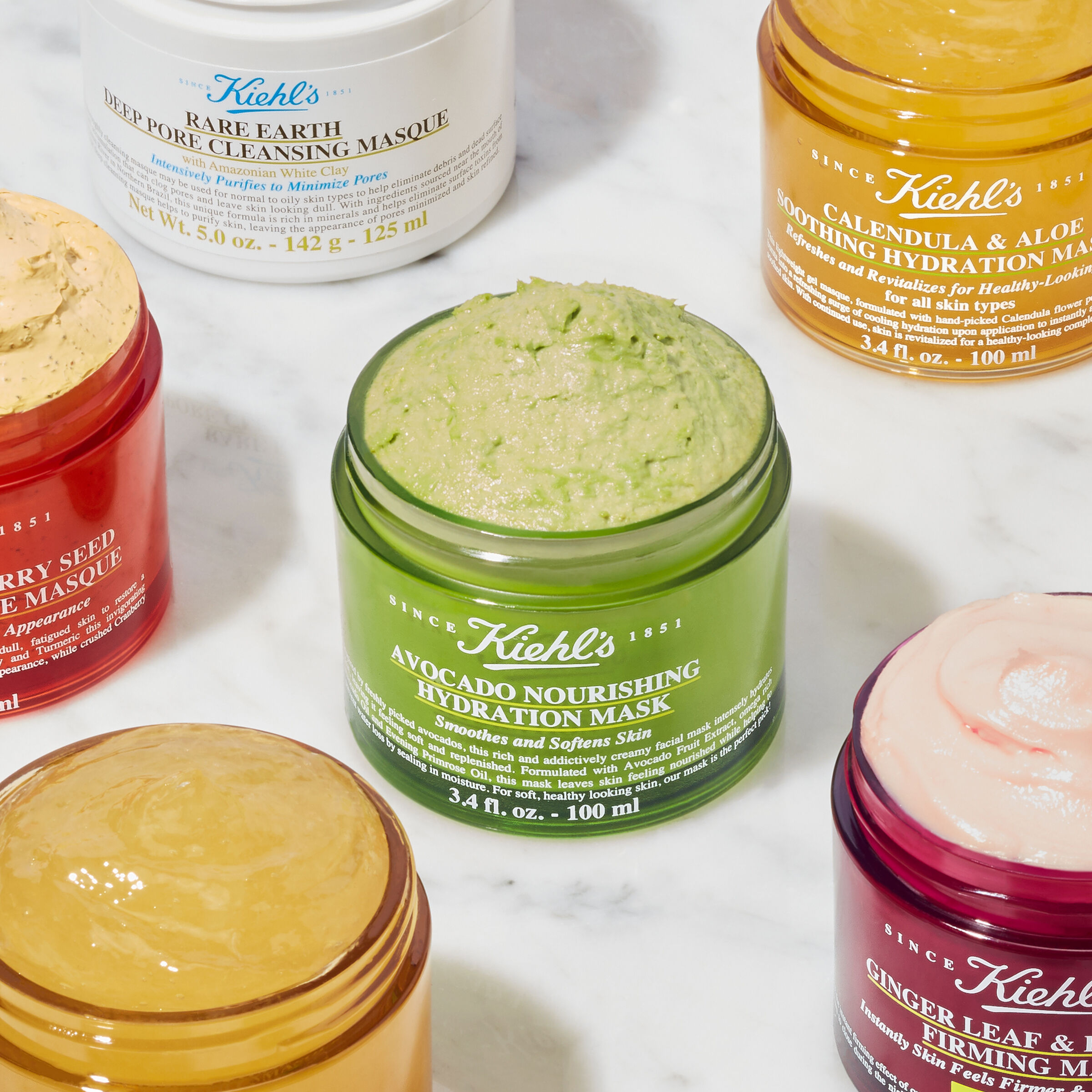Mặt Nạ Bơ Kiehl's Avocado Nourishing Hydrating Mask