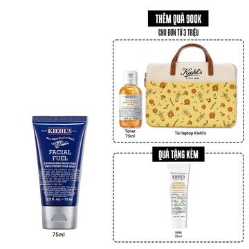 Kem Dưỡng Ẩm Cho Nam Kiehl's Facial Fuel Energizing Moisture Treatment For Men