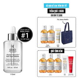 Serum Vitamin C Sang Da Mờ Tham Kiehl's Clearly Corrective Dark Spot Solution