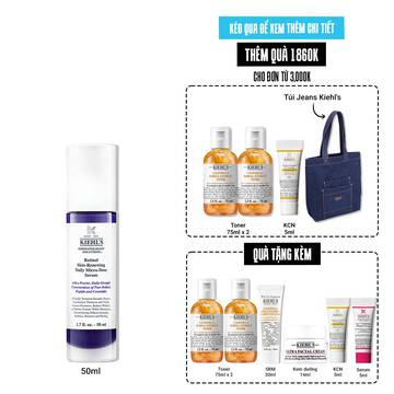 Serum Retinol Tai Tạo & Ngăn Ngừa Lao Hoa Kiehl's Retinol Micro-Dose