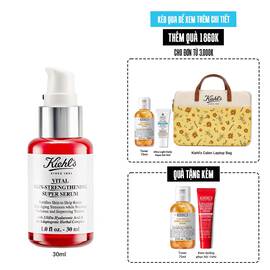Serum Thảo Dược Kiehl's Vital Skin-Strengthening Super Serum