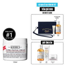 Kem Cấp Ẩm Kiehl's Ultra Facial Cream Dưỡng Ẩm Suốt 72 Giờ
