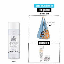 Nước Thần Lam Sang Da & Mờ Tham Mụn Kiehl's Clearly Corrective™ Brightening Soothing Treatment Water