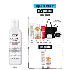 Toner Khong Cồn Kiehl's Ultra Facial Dịu Nhẹ