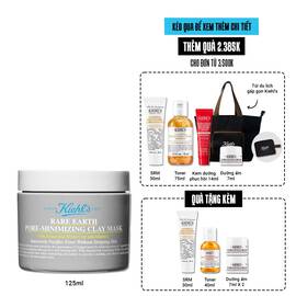 Mặt Nạ Đất Set Kiehl's Rare Earth Deep Pore Cleansing Masque